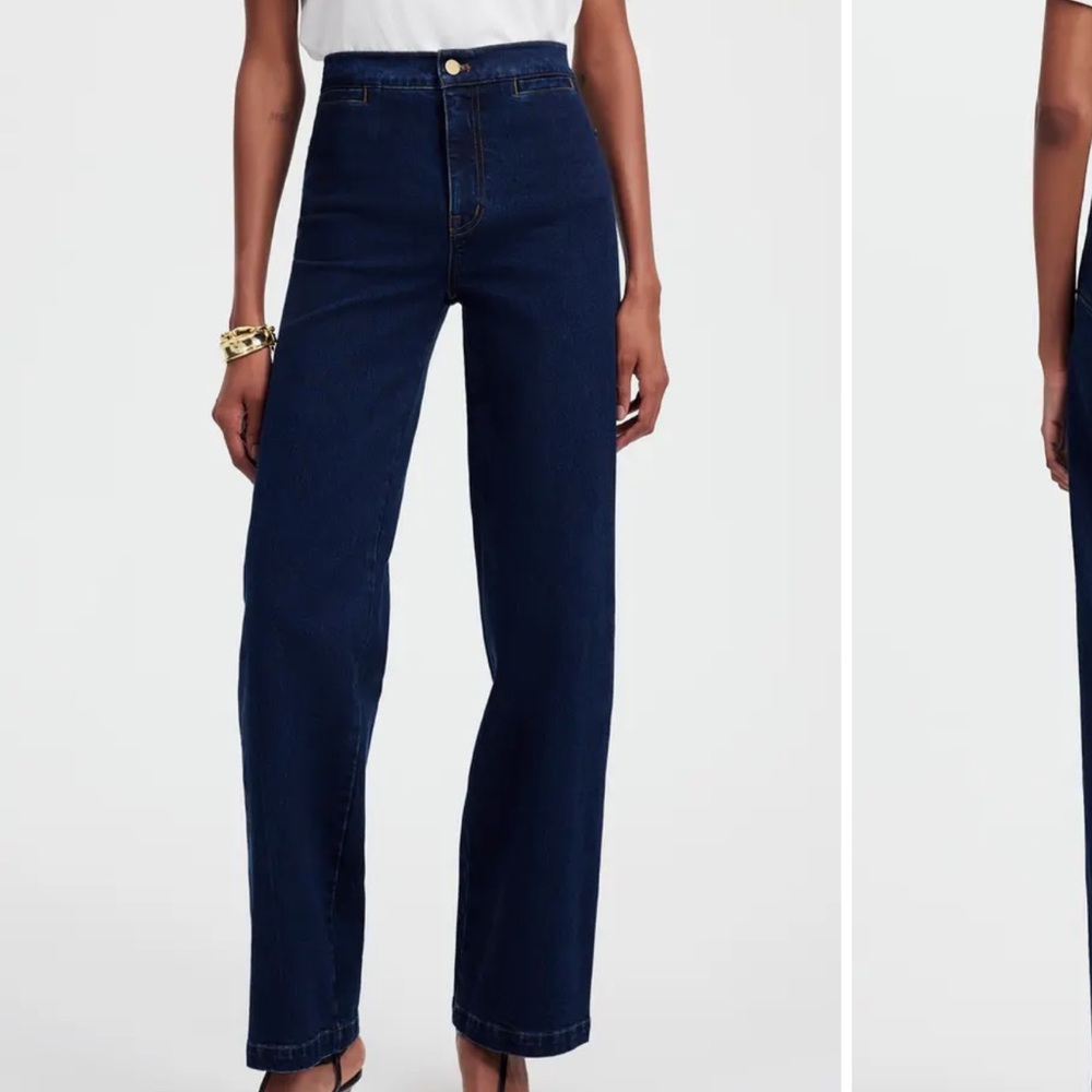 Madewell Emmett Wide Leg Denim